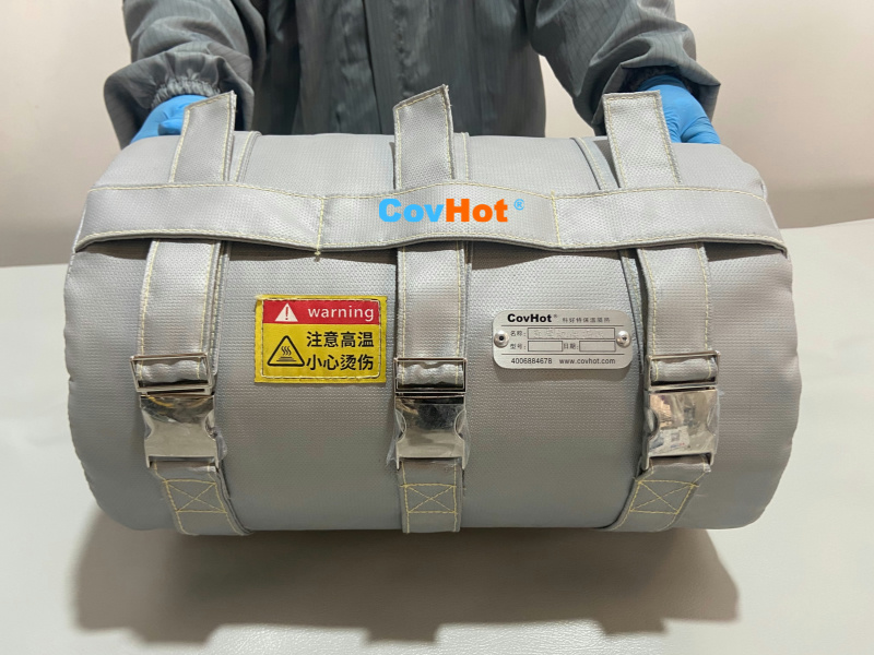 注塑機(jī)安裝可拆卸保溫套能起到什么作用？
